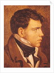 Portrait of a Young Man by Jean Auguste Dominique Ingres