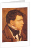 Portrait of a Young Man by Jean Auguste Dominique Ingres