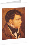 Portrait of a Young Man by Jean Auguste Dominique Ingres