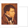 Portrait of a Young Man by Jean Auguste Dominique Ingres