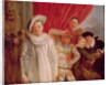 Actors of the Italian Comedy, 18th century by Jean Antoine Watteau