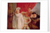 Actors of the Italian Comedy, 18th century by Jean Antoine Watteau