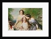 Empress Eugenie and her Ladies in Waiting by Franz Xaver Winterhalter
