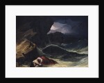 The Storm, or The Shipwreck by Theodore Gericault