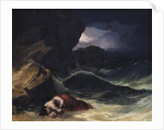 The Storm, or The Shipwreck by Theodore Gericault