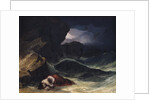 The Storm, or The Shipwreck by Theodore Gericault