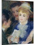 Reading the Role by Pierre Auguste Renoir