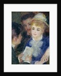 Reading the Role by Pierre Auguste Renoir