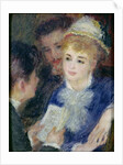 Reading the Role by Pierre Auguste Renoir