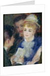 Reading the Role by Pierre Auguste Renoir