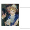 Reading the Role by Pierre Auguste Renoir