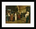 Christ Before Pilate, 1880 by Mihaly Munkacsy