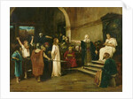 Christ Before Pilate, 1880 by Mihaly Munkacsy