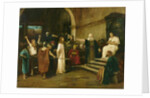 Christ Before Pilate, 1880 by Mihaly Munkacsy