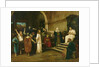 Christ Before Pilate, 1880 by Mihaly Munkacsy