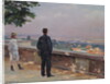 Paris from the observatory at Meudon by Jules Ernest Renoux