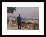 Paris from the observatory at Meudon by Jules Ernest Renoux