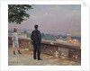 Paris from the observatory at Meudon by Jules Ernest Renoux
