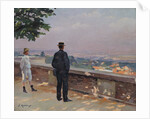 Paris from the observatory at Meudon by Jules Ernest Renoux