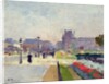 Avenue Paul Deroulede, Tuileries, Paris by Jules Ernest Renoux
