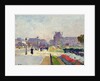 Avenue Paul Deroulede, Tuileries, Paris by Jules Ernest Renoux