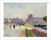 Avenue Paul Deroulede, Tuileries, Paris by Jules Ernest Renoux