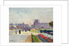 Avenue Paul Deroulede, Tuileries, Paris by Jules Ernest Renoux