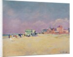 Cayeux-sur-Mer by Jules Ernest Renoux