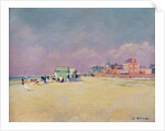 Cayeux-sur-Mer by Jules Ernest Renoux