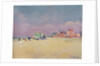 Cayeux-sur-Mer by Jules Ernest Renoux