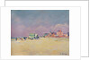 Cayeux-sur-Mer by Jules Ernest Renoux