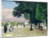 The Tuileries by Jules Ernest Renoux
