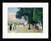 The Tuileries by Jules Ernest Renoux