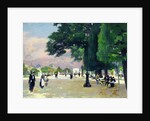The Tuileries by Jules Ernest Renoux