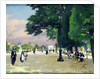 The Tuileries by Jules Ernest Renoux