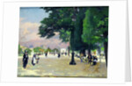 The Tuileries by Jules Ernest Renoux