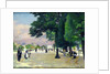 The Tuileries by Jules Ernest Renoux