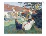 Teatime by Jules Ernest Renoux
