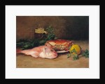 Crab and Red Mullet by Jules Ernest Renoux