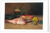 Crab and Red Mullet by Jules Ernest Renoux