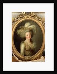 Elisabeth of France called Madame Elisabeth, 1788 by Adelaide Labille-Guiard
