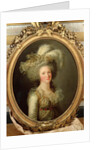 Elisabeth of France called Madame Elisabeth, 1788 by Adelaide Labille-Guiard