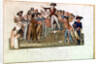 Motion in the Garden of the Palais-Royal, July 1789 by Lesueur Brothers