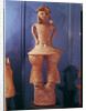 Haniwa figure, 250-550 by School Japanese
