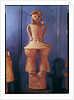 Haniwa figure, 250-550 by School Japanese
