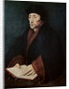 Portrait of Desiderius Erasmus of Rotterdam by Hans Holbein the Younger