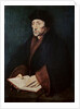 Portrait of Desiderius Erasmus of Rotterdam by Hans Holbein the Younger