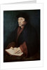 Portrait of Desiderius Erasmus of Rotterdam by Hans Holbein the Younger