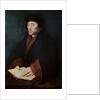 Portrait of Desiderius Erasmus of Rotterdam by Hans Holbein the Younger