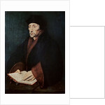 Portrait of Desiderius Erasmus of Rotterdam by Hans Holbein the Younger